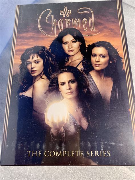 dvd charmed complete series|charmed season 6 dvd.